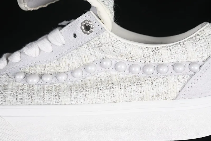 All categories Vans Vans series Vans Low Vans low-top Vans Skool Ext pearl white long tongue low-top casual sneakers VN000EEMQC5